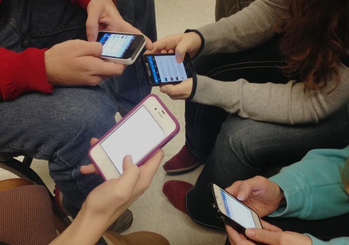 Are Phones Killing Conversation???