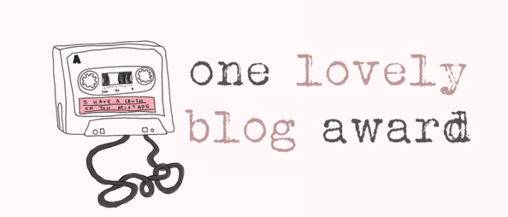 One Lovely Blog Award