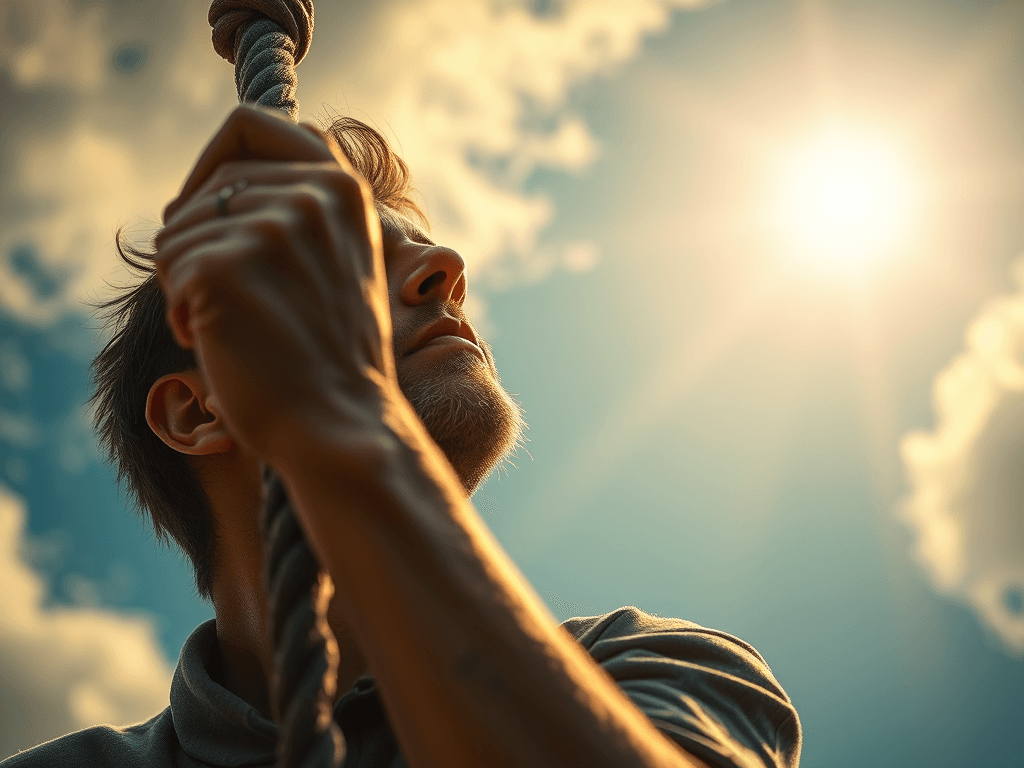 The Only Way Out is Up