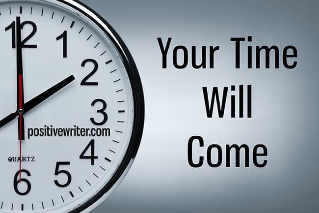 Your Time Will Come