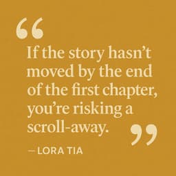 Beyond the Hook: What Makes a First Chapter Stick?