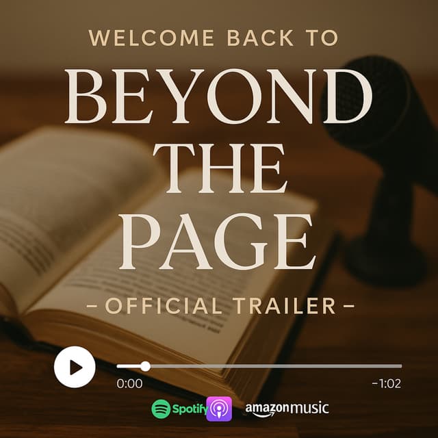 Welcome Back to Beyond The Page: Official Trailer